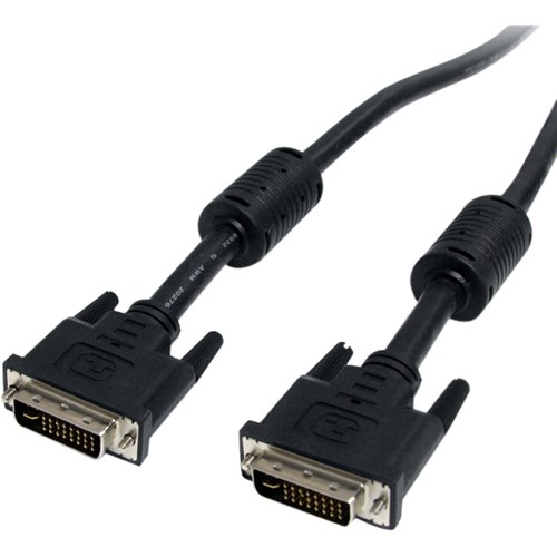 StarTech.com 20 ft DVI-I Dual Link Digital Analog Monitor Cable M/M