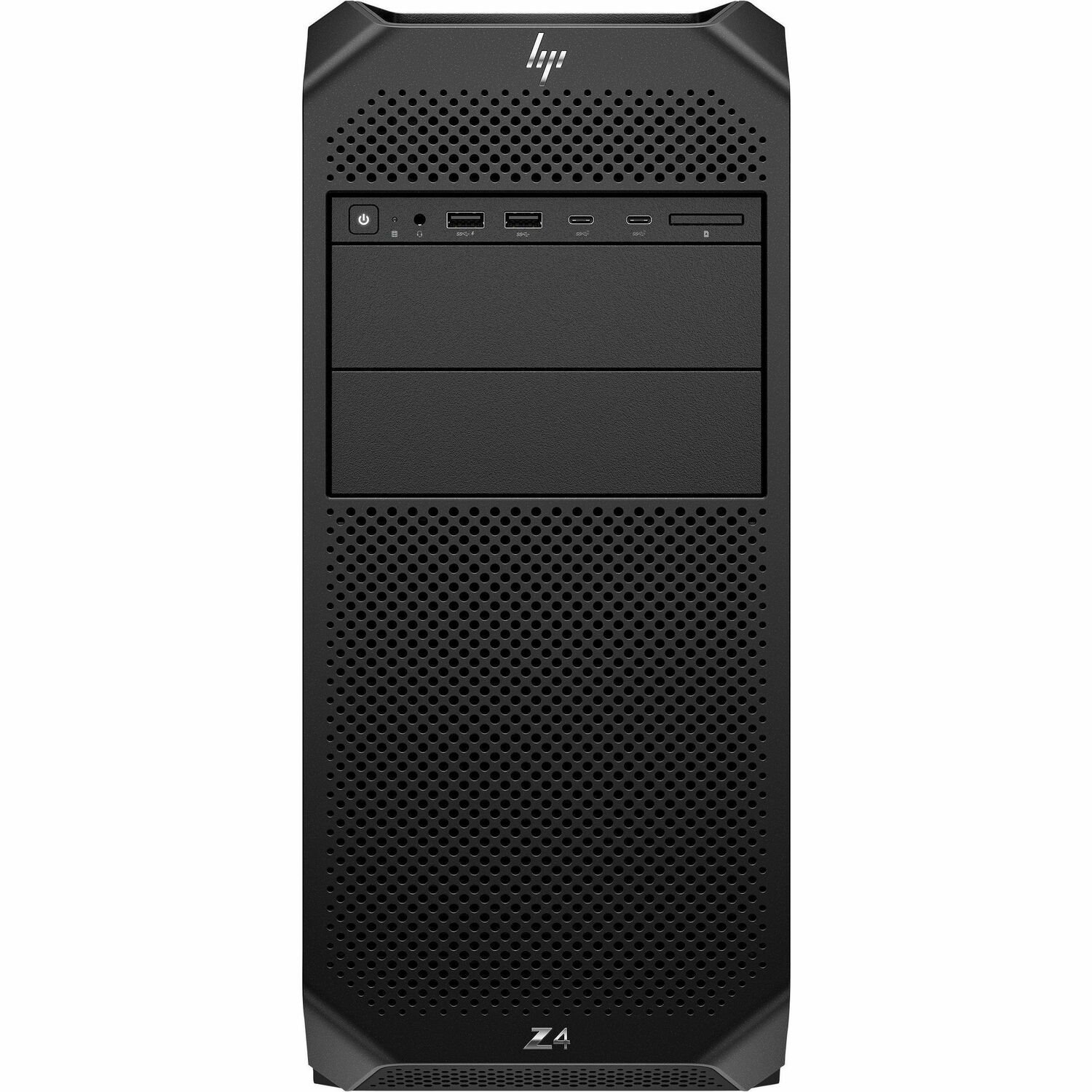 HP Z4 G5 Workstation - 1 x Intel Xeon w5-2445 - 64 GB - 2 TB HDD - 2 TB SSD - Tower - Black