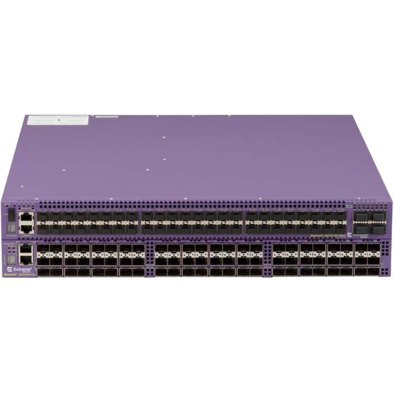 Extreme Networks Summit X670-G2-48x-4q Layer 3 Switch