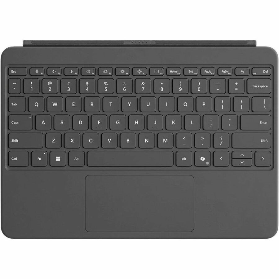 Microsoft Keyboard/Cover Case for 12" Microsoft Surface Pro Tablet - English Keyboard - Slate