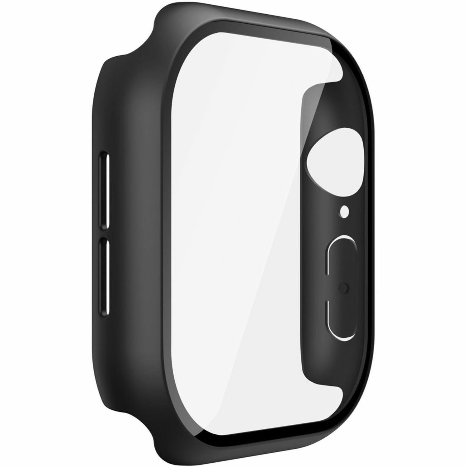 Belkin TemperedCurve 2-in-1 Screen Protector for Apple Watch Series 10 (46mm/black) Black