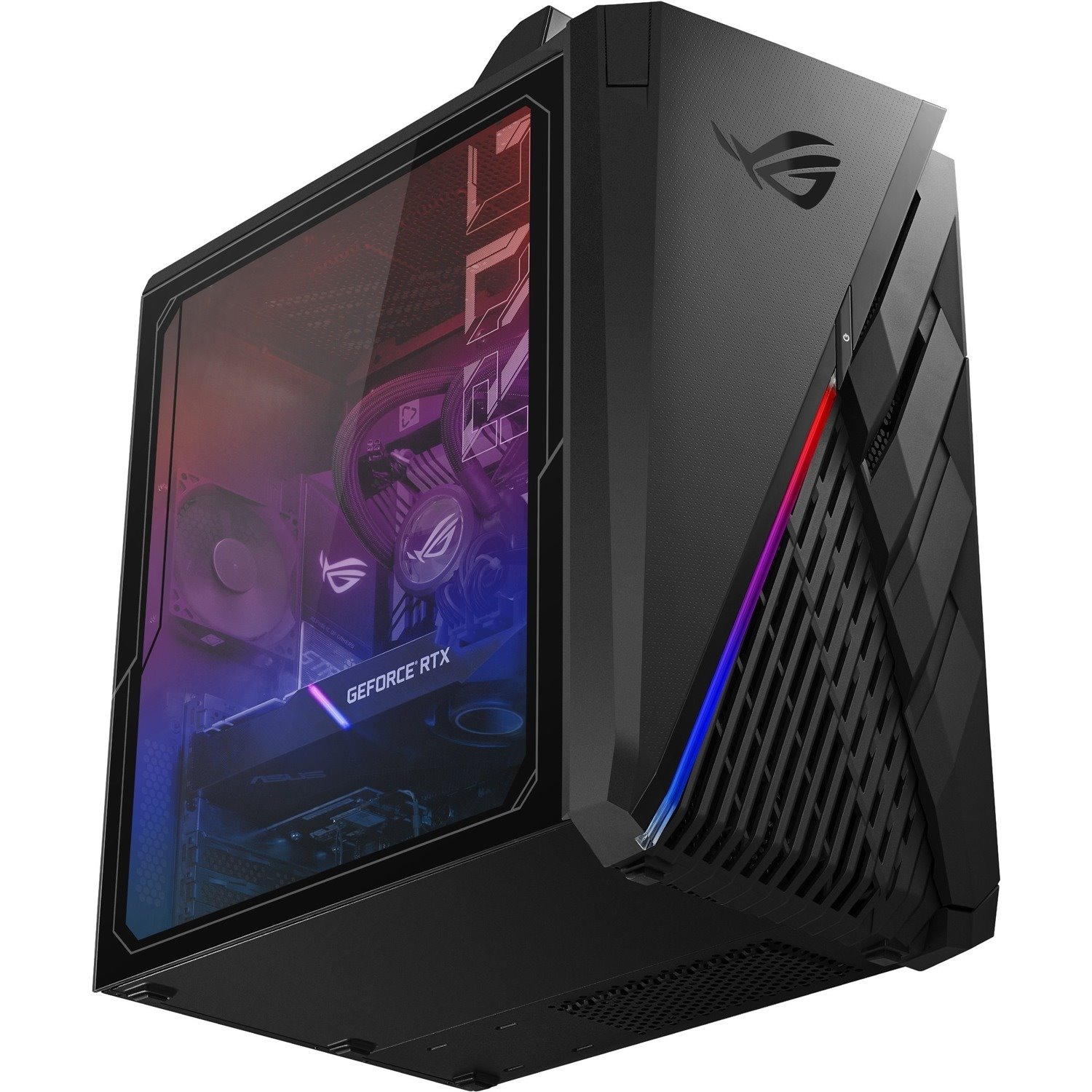 Asus Strix GA35 GA35DX-XH999 Gaming Desktop Computer - AMD Ryzen 9 5900X - 32 GB - 2 TB HDD - 1 TB SSD - Tower - Star Black