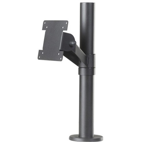 SpacePole Pole Mount for Screen Mount, POS System - White