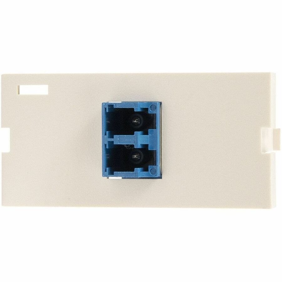 Ortronics SII,1/LC/Blue/SM,180,1U,Fog HSG