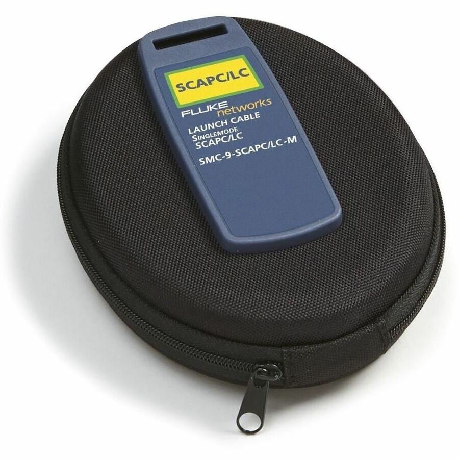 Fluke Networks Singlemode 9 &micro;m launch cord (160 m) for SCAPC/LCUPC - Metal