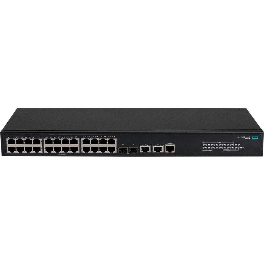 HPE FlexNetwork 5140 24G 2SFP+ 2XGT EI Switch