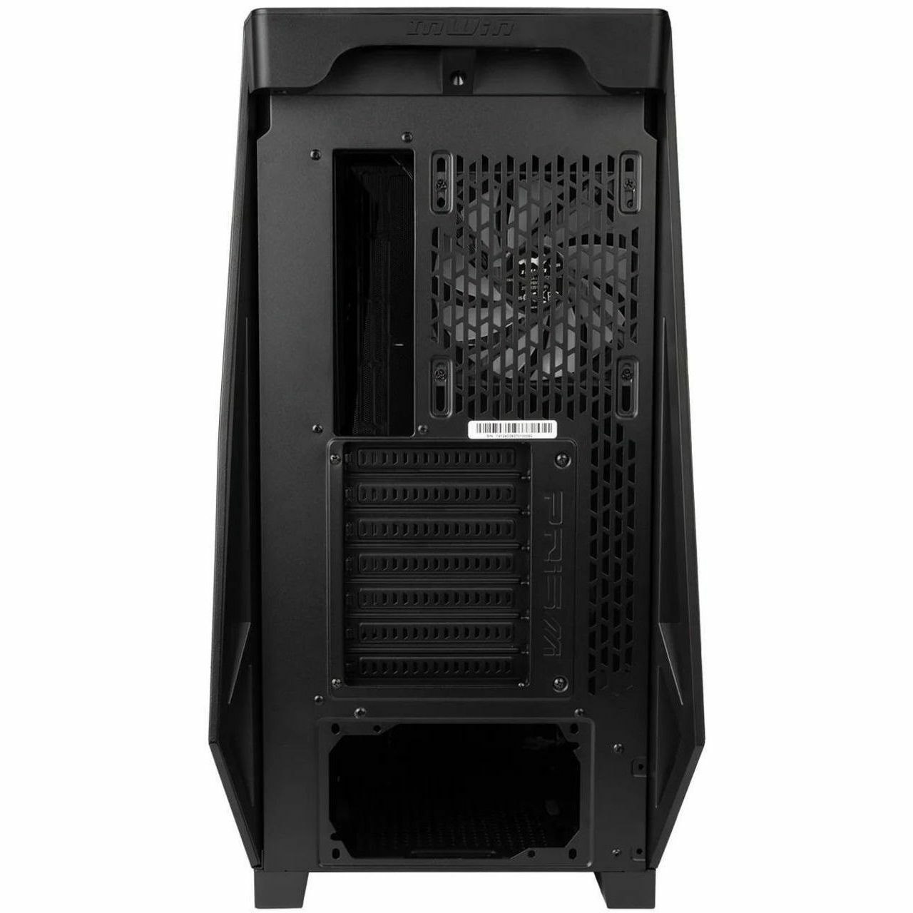 In Win Prism IW-CS-PRISM Gaming Computer Case - ATX Motherboard Supported - Mid-tower - SPCC, Tempered Glass, Glass - Black