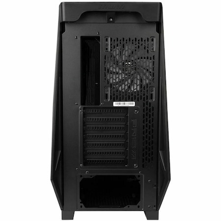 In Win Prism IW-CS-PRISM Gaming Computer Case - ATX Motherboard Supported - Mid-tower - SPCC, Tempered Glass, Glass - Black