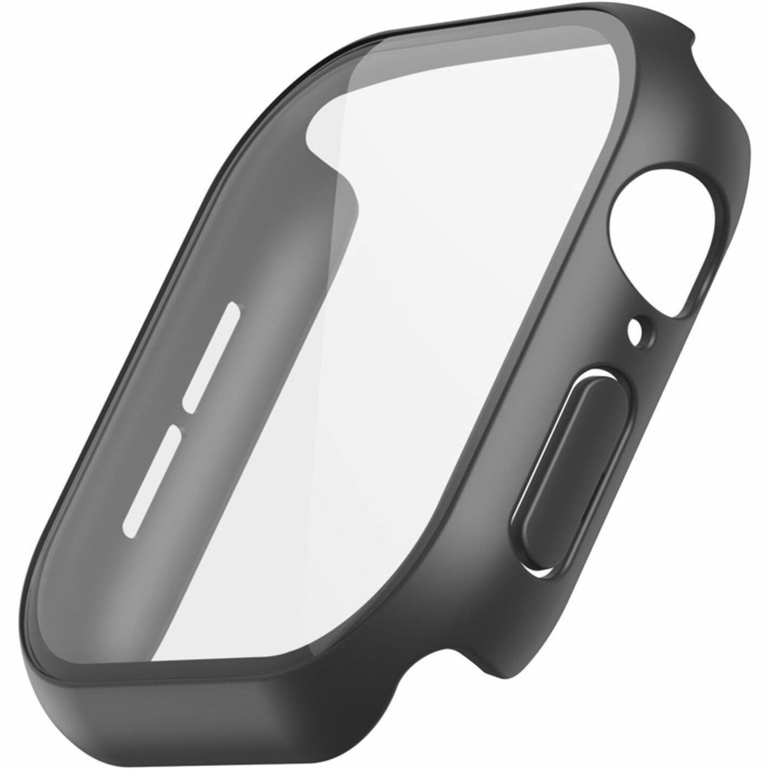 Belkin ScreenForce TemperedCurve 9H Glass, Polycarbonate Screen Protector for Apple Watch Series 10 46mm - Black
