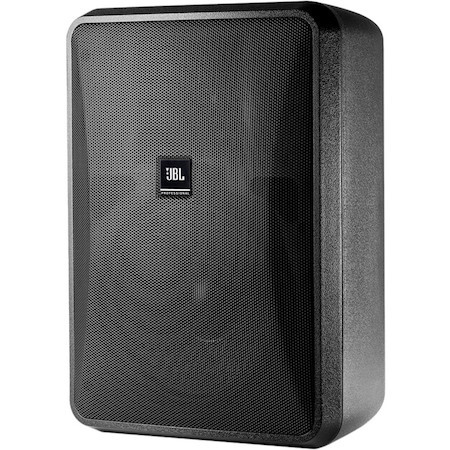 JBL Professional Control Contractor 28-1L 2-way Indoor/Outdoor Surface Mount, Wall Mountable Speaker - 240 W RMS - Black