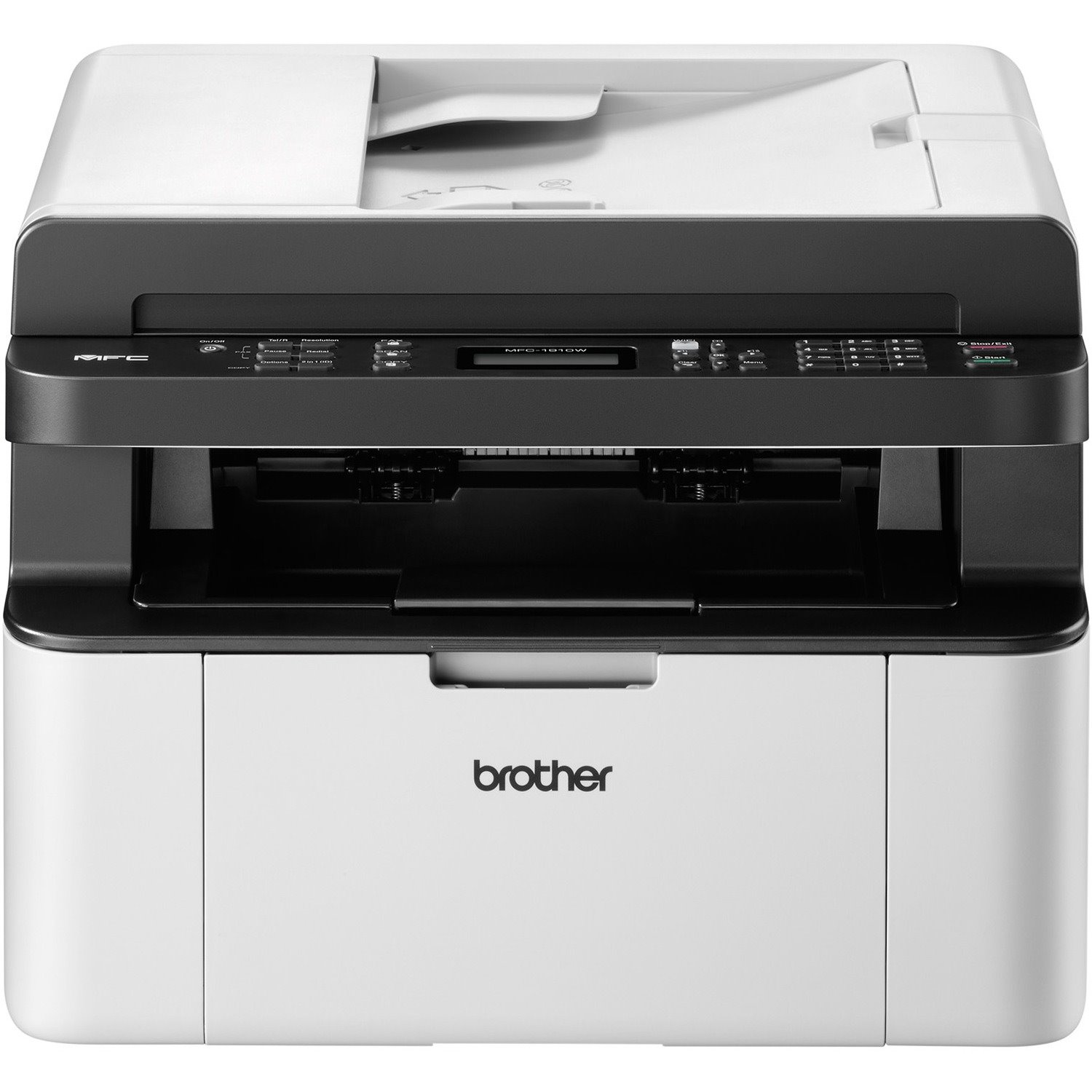 Brother MFC-1910W Wireless Laser Multifunction Printer - Monochrome