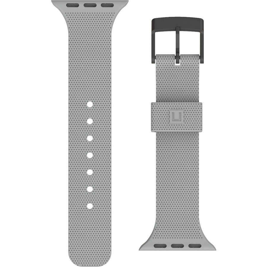 Urban Armor Gear [U] DOT Silicone Strap for Apple Watch - Grey