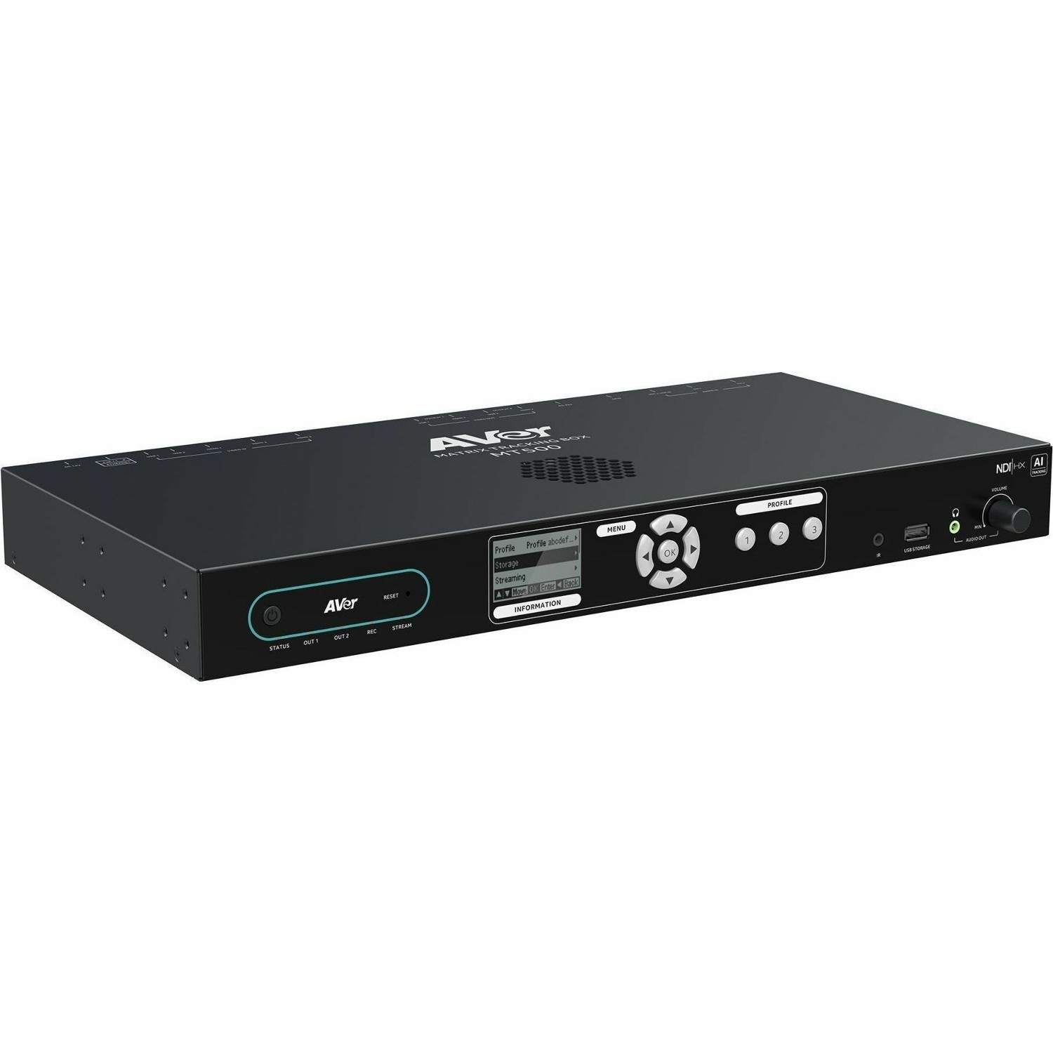 AVer NDI Matrix Auto Tracking Box