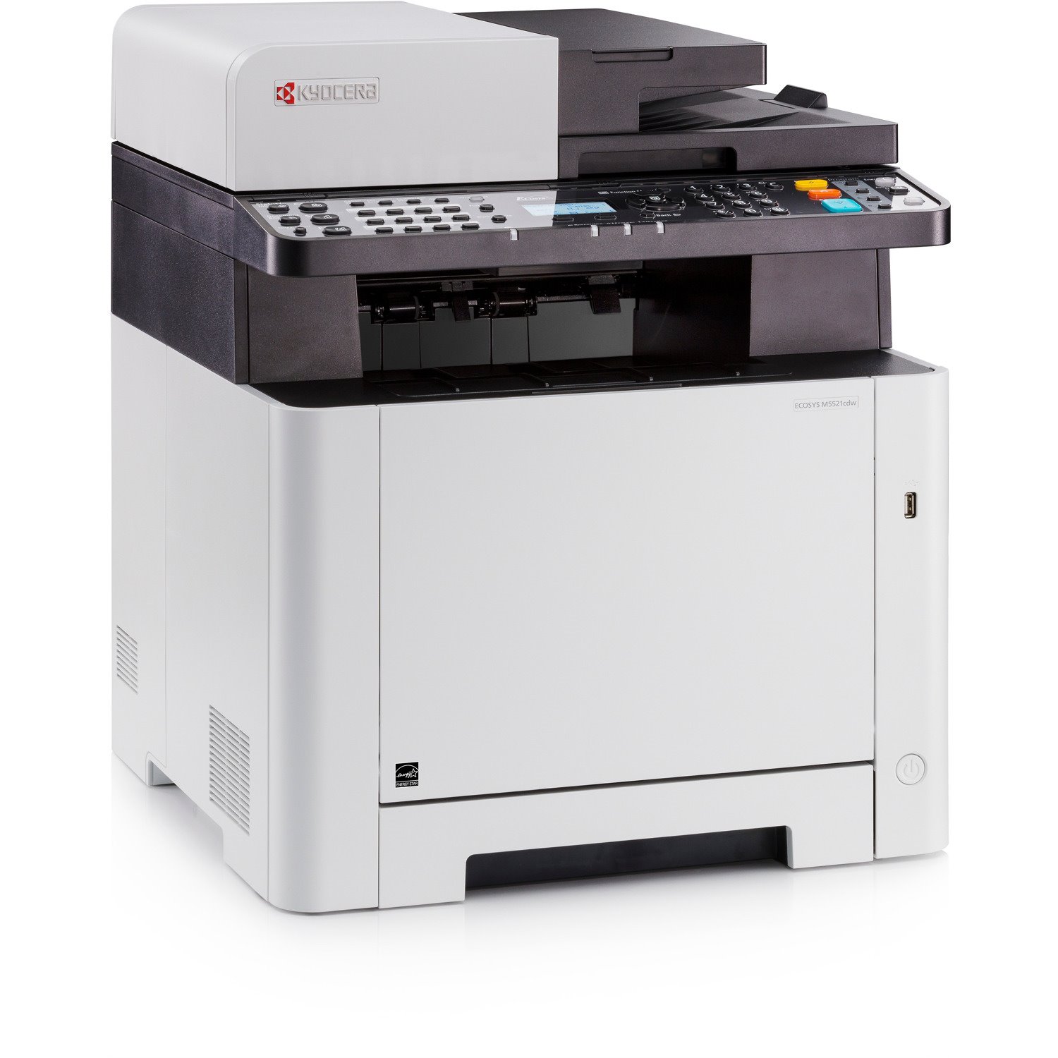 Kyocera Ecosys M5521cdw Wireless Laser Multifunction Printer - Colour