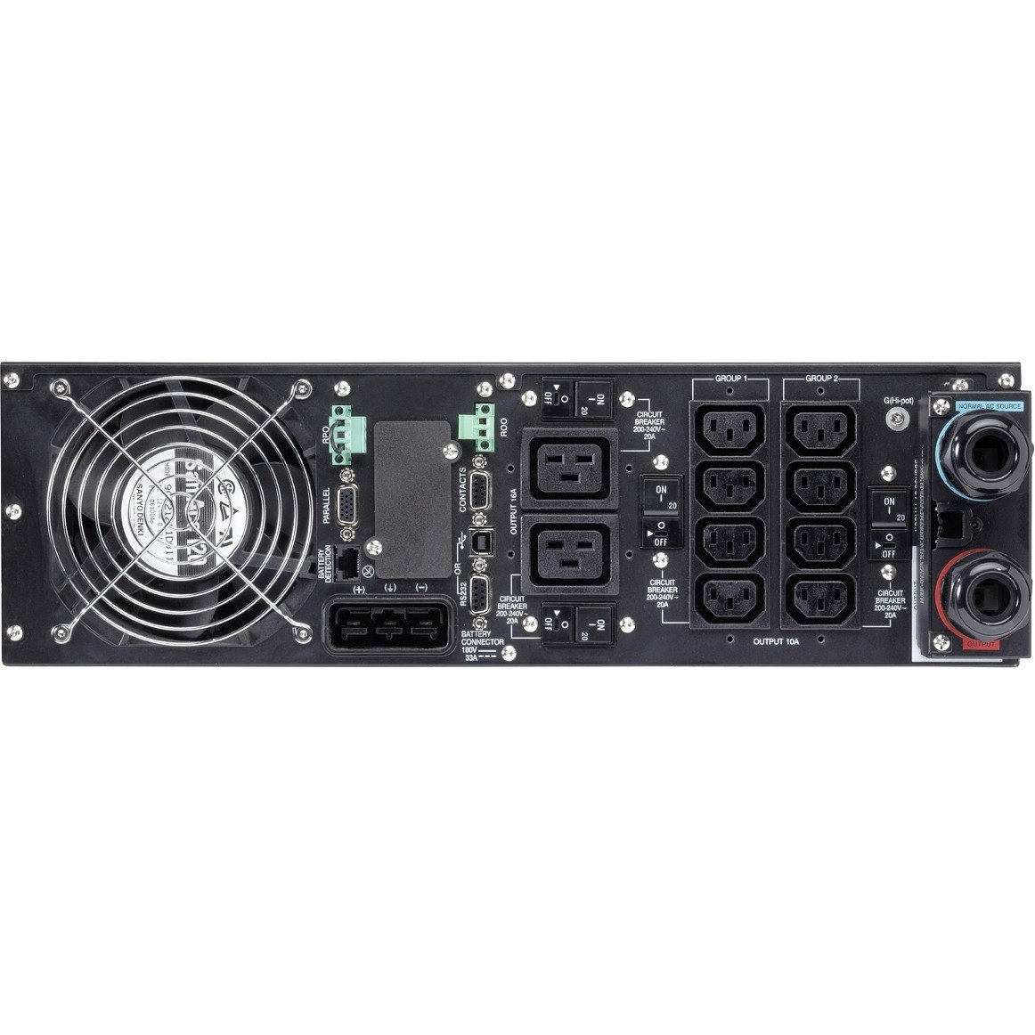 Eaton 9PX Dubbele conversie online UPS - 2,20 kVA/2,20 kW