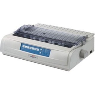 Oki MICROLINE ML721 9-pin Dot Matrix Printer - Monochrome - Energy Star