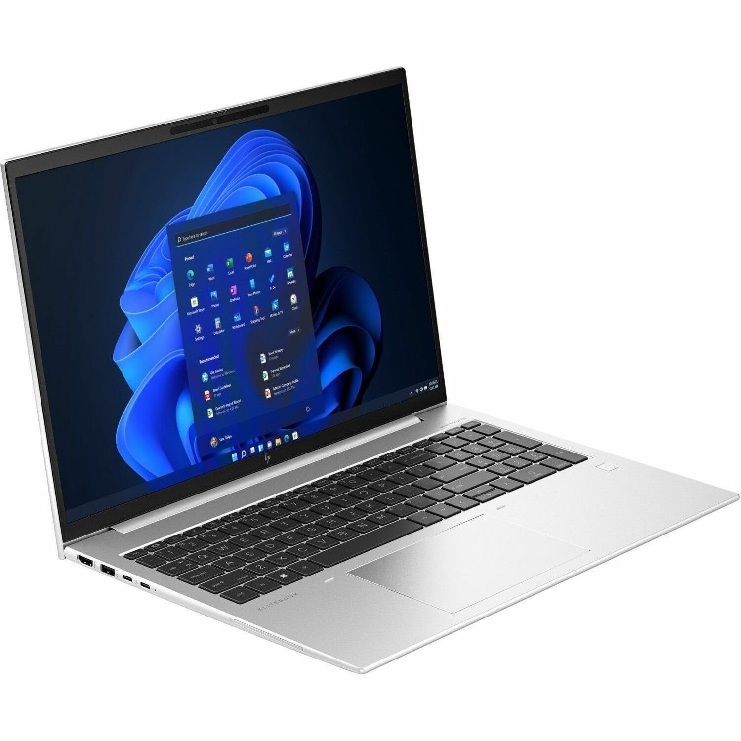 HP EliteBook 860 G10 16" Touchscreen Notebook - WUXGA - Intel Core i7 13th Gen i7-1355U - 16 GB - 512 GB SSD