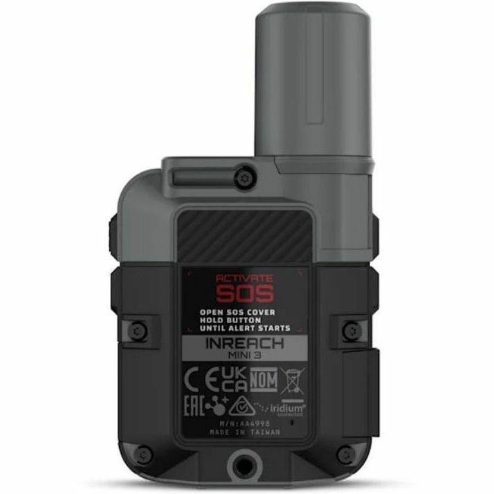 Garmin inReach Mini 3 Compact SOS Satellite Communicator with Touchscreen