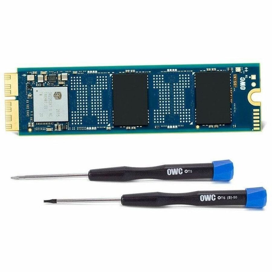 OWC Aura N2 240 GB Solid State Drive - Custom Blade Internal - PCI Express NVMe (PCI Express NVMe 3.1 x4)