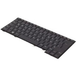 Origin Keyboard - Cable Connectivity - Proprietary Interface - Trackstick - Swedish, Finnish - Black
