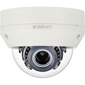 Wisenet HCV-6070R 2 Megapixel Indoor/Outdoor Full HD Surveillance Camera - Color - Dome - Ivory