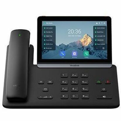 Yealink Smart Business Phone; Android 13; 7Inch Capacitive Adjustable Touch Screen; Supp