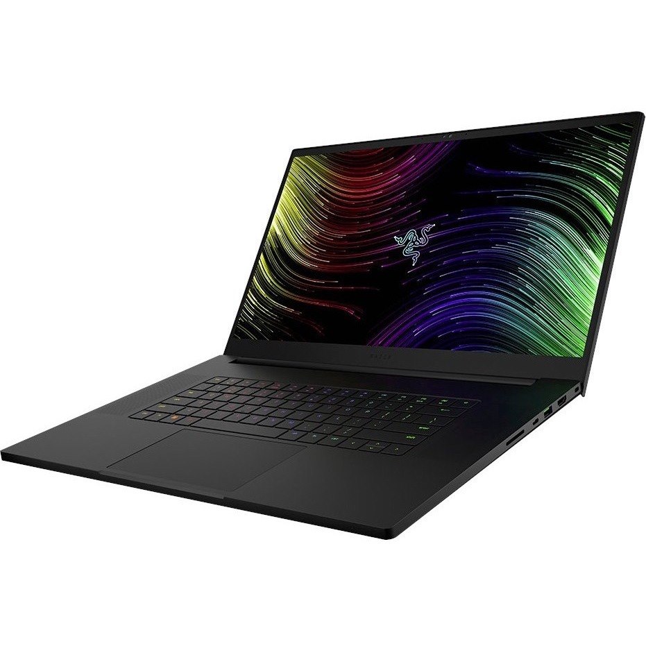 Razer Blade 17 43.9 cm (17.3") Gaming Notebook - QHD - 2560 x 1440 - Intel Core i7 12th Gen i7-12800H Tetradeca-core (14 Core) 1.80 GHz - 16 GB Total RAM - 1 TB SSD - Anodized Black