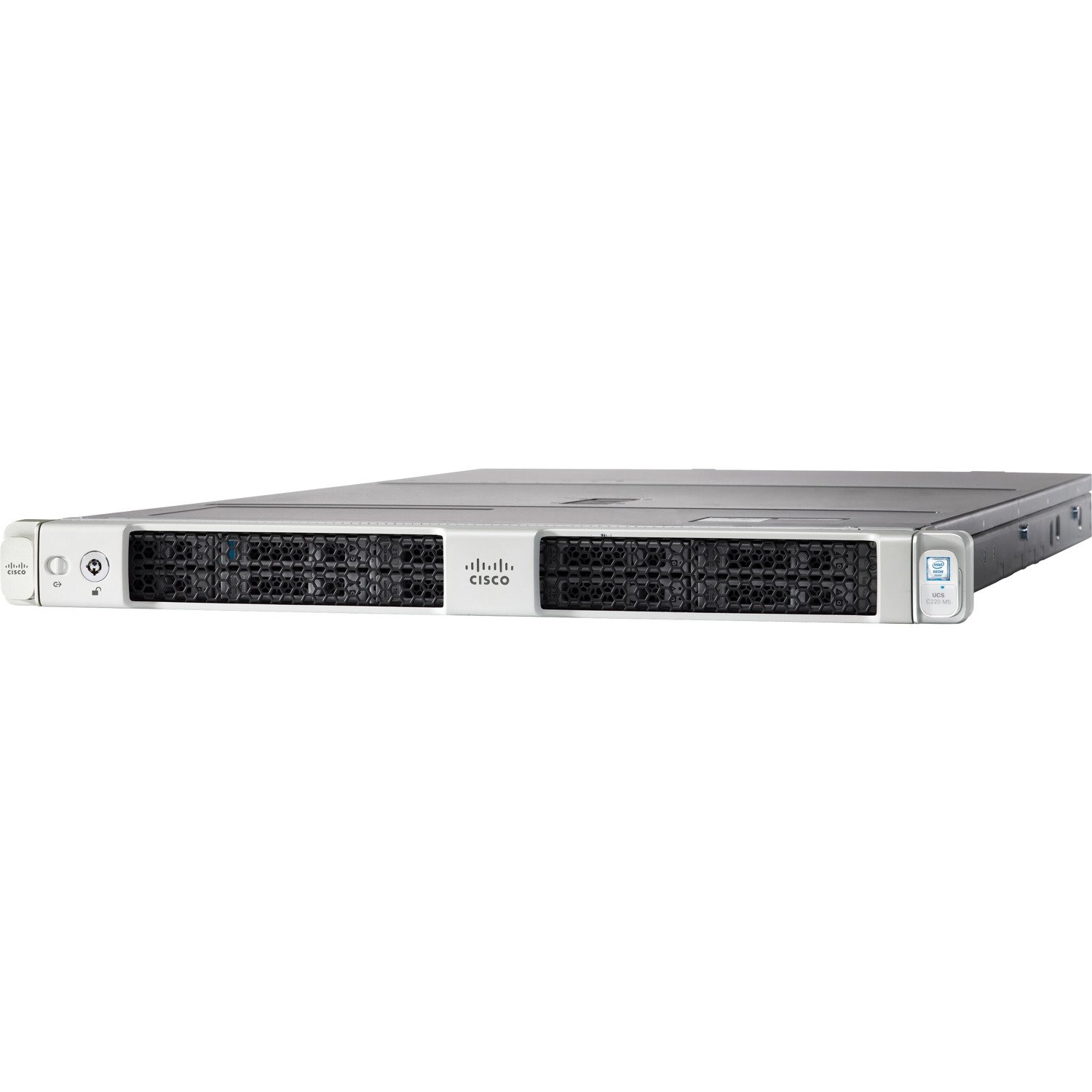Cisco C220 M5 1U Rack Server - 2 Xeon Silver 4114 2.20 GHz - 32 GB RAM - 12Gb/s SAS Controller
