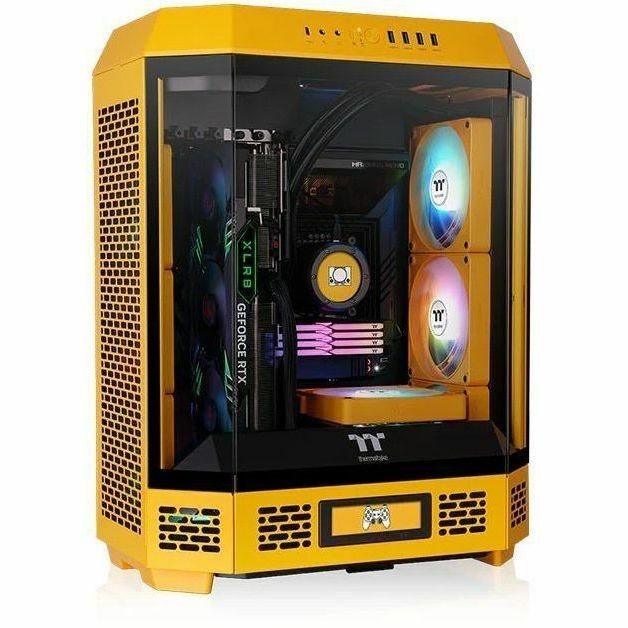 Thermaltake The Tower 600 Bumblebee Mid Tower Chassis