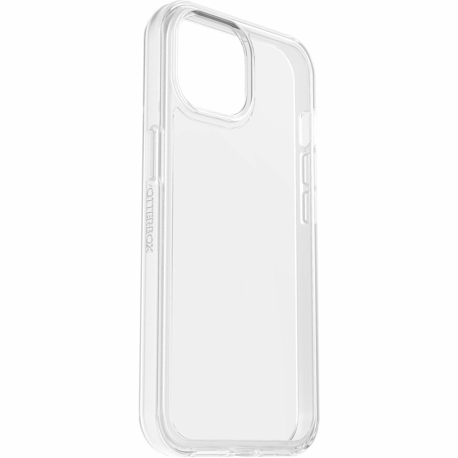 OtterBox Symmetry Case for Apple iPhone 13, iPhone 14, iPhone 15 Smartphone - Clear - Retail