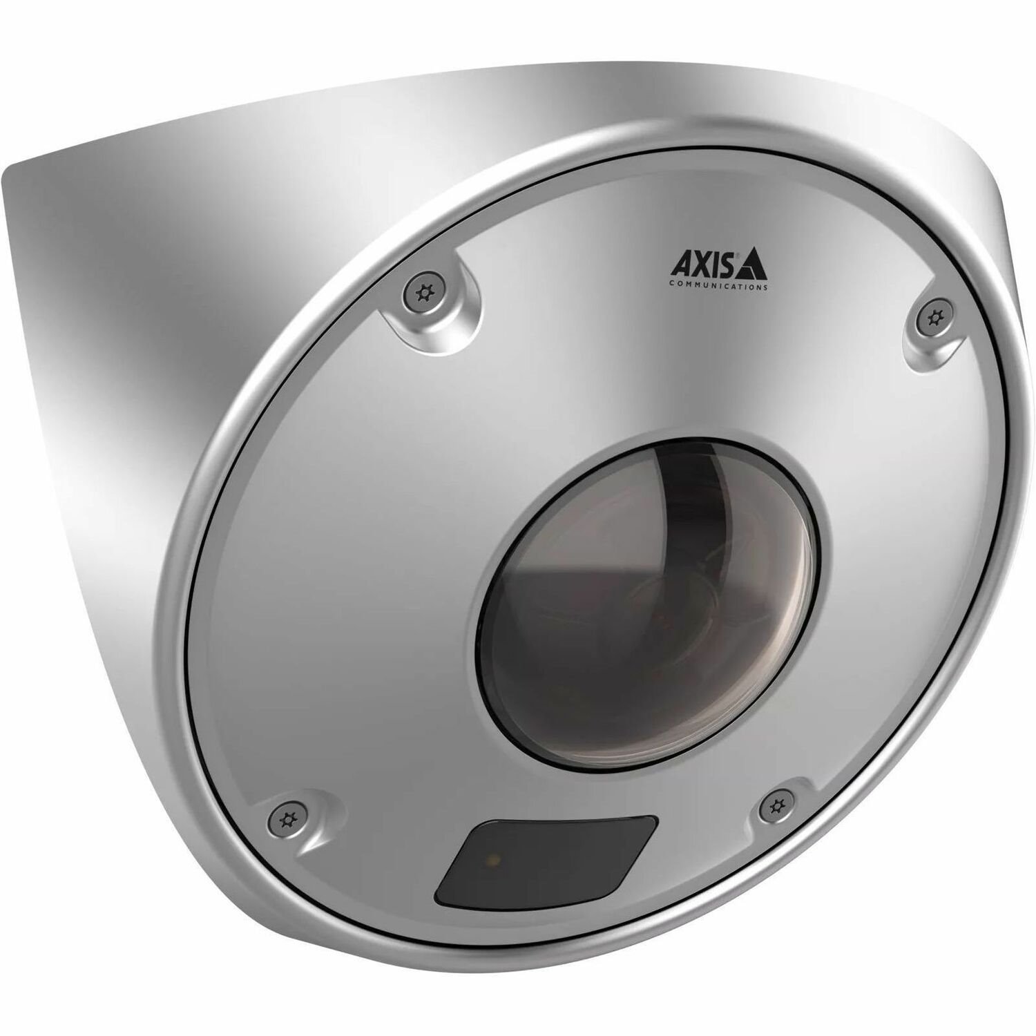 AXIS Q9227-SLV 5 Megapixel Indoor/Outdoor Network Camera - Colour - Dome - Stainless Steel - TAA Compliant