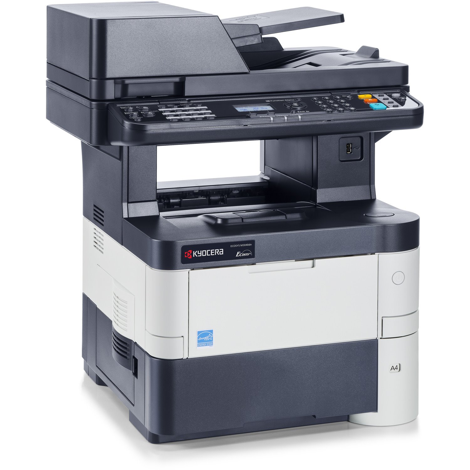 Kyocera Ecosys M3040DN Laser Multifunction Printer - Monochrome