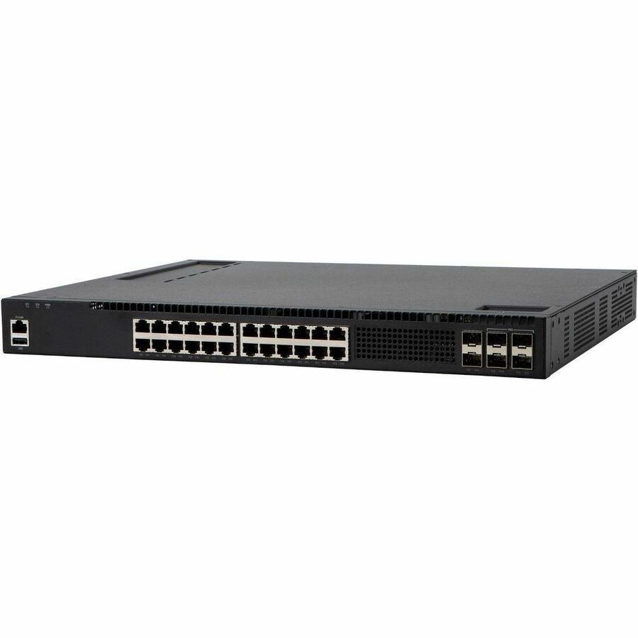 Fortinet FortiSwitch AX AX2340S-24PH4X 24 Ports Manageable Ethernet Switch - Gigabit Ethernet, 10 Gigabit Ethernet - 10/100/1000Base-T, 1000Base-X, 10GBase-X