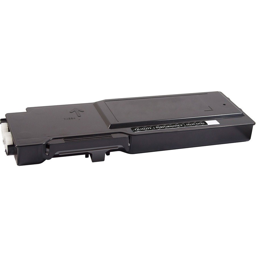 V7 Remanufactured High Yield Black Toner Cartridge for Dell C2660 - 6000 page yield