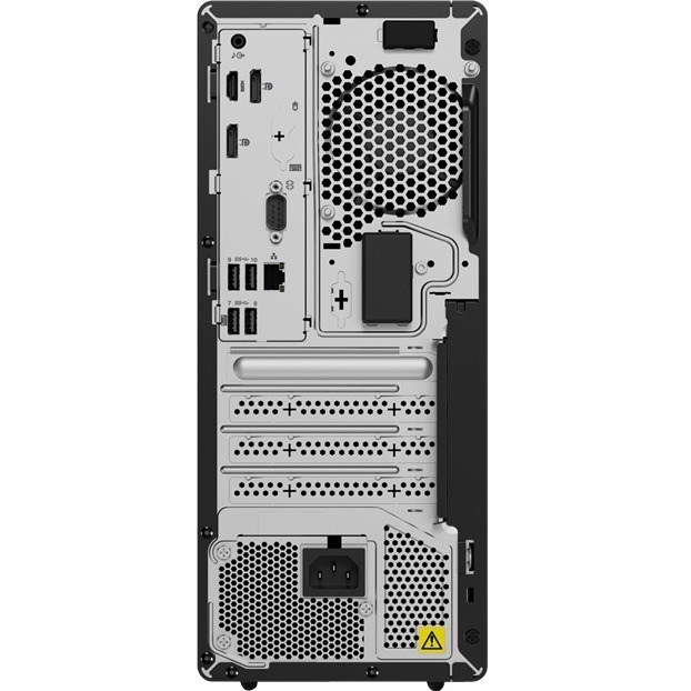 Lenovo ThinkCentre M80t 11CS0019US Desktop Computer - Intel Core i7 10th Gen i7-10700 - 16 GB - 512 GB SSD - Tower - Raven Black