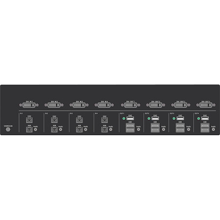 iPGARD SDVN-44-X KVM Switchbox with CAC