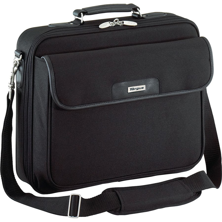 Targus Notepac CN01 Carrying Case for 40.6 cm (16") Notebook, Business Card, File, Document - Black