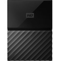 WD My Passport for Mac Portable WDBFKF0010BBK-WESE 1 TB Portable Hard Drive - External - Black