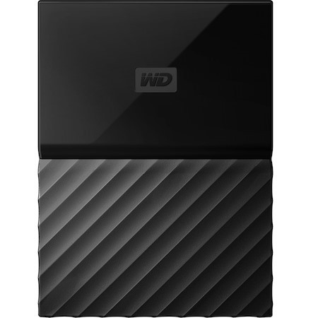 WD My Passport for Mac Portable WDBFKF0010BBK-WESE 1 TB Portable Hard Drive - External - Black