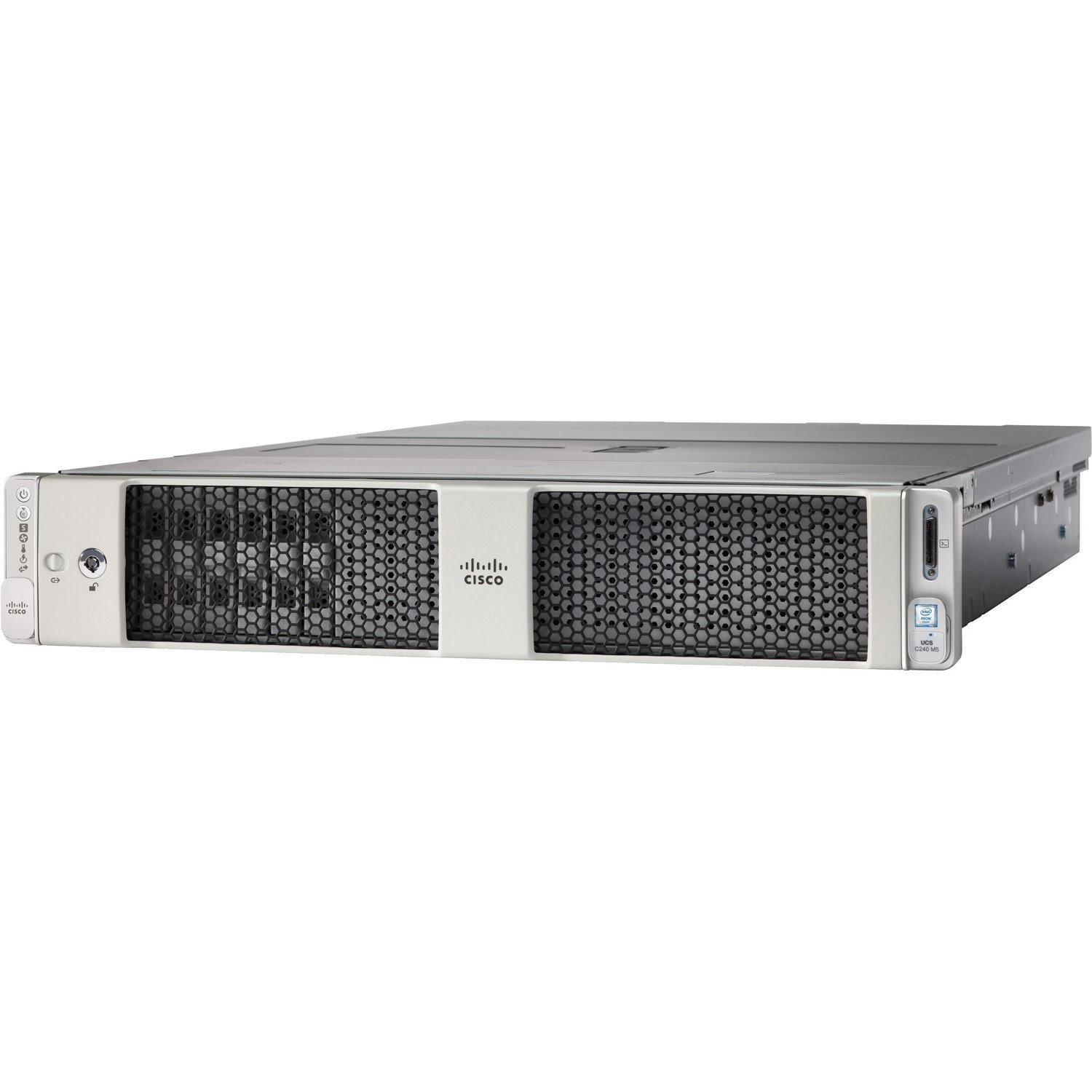 Cisco C240 M5 2U Rack-mountable Server - 2 x Intel Xeon Silver 4110 2.10 GHz - 96 GB RAM - 12Gb/s SAS Controller