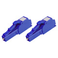 AddOn 2-Pack of 20dB fixed LC Male to LC Female OS1 SMF Simplex Fiber Attenuators