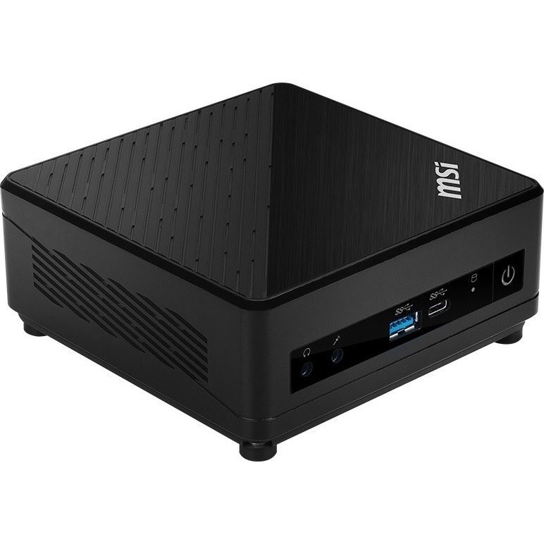 MSI Cubi 5 Cubi 5 10M-691US Desktop Computer - Intel Core i5 10th Gen i5-10210U - 8 GB - 256 GB SSD - Mini PC - Black