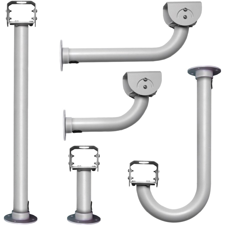 Bosch Pole Mount for Surveillance Camera - Light Gray, Cool Gray