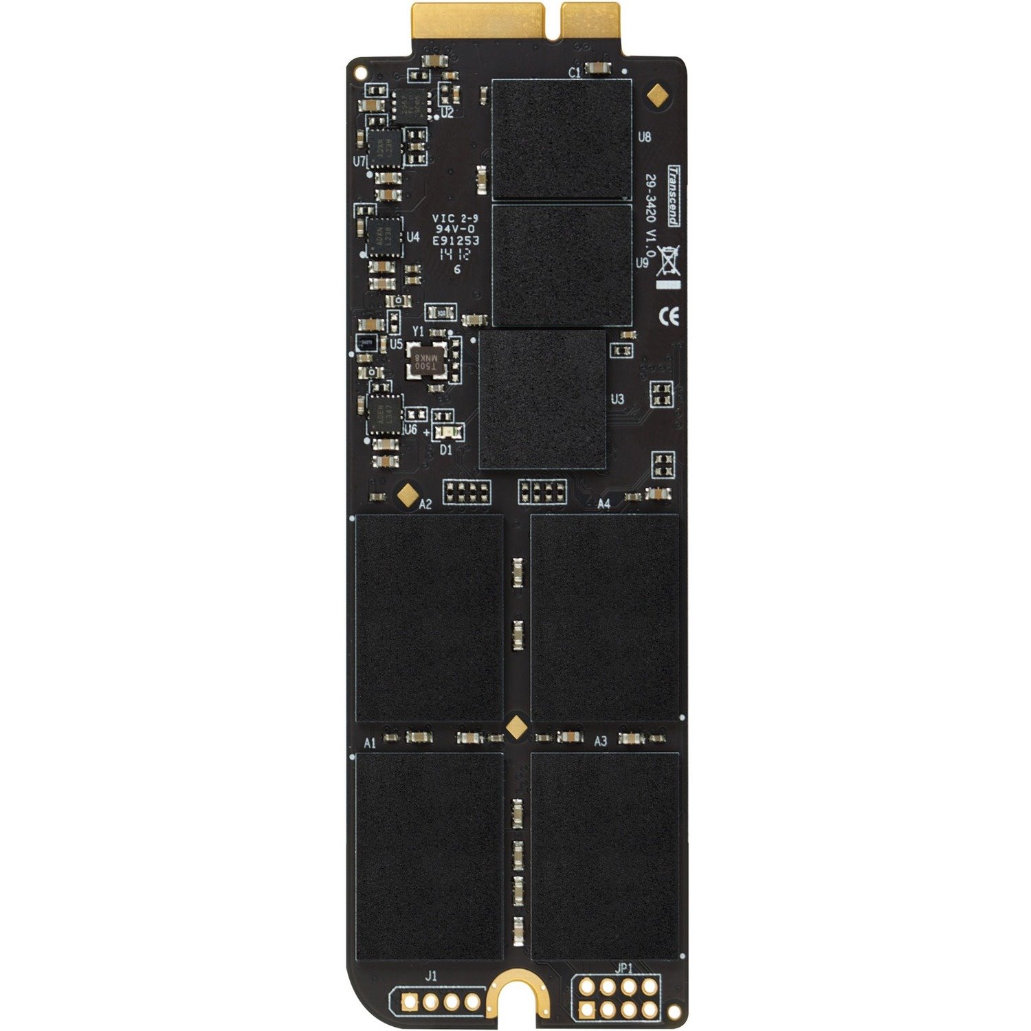 Transcend JetDrive 725 480 GB Solid State Drive - Internal - SATA (SATA/600)