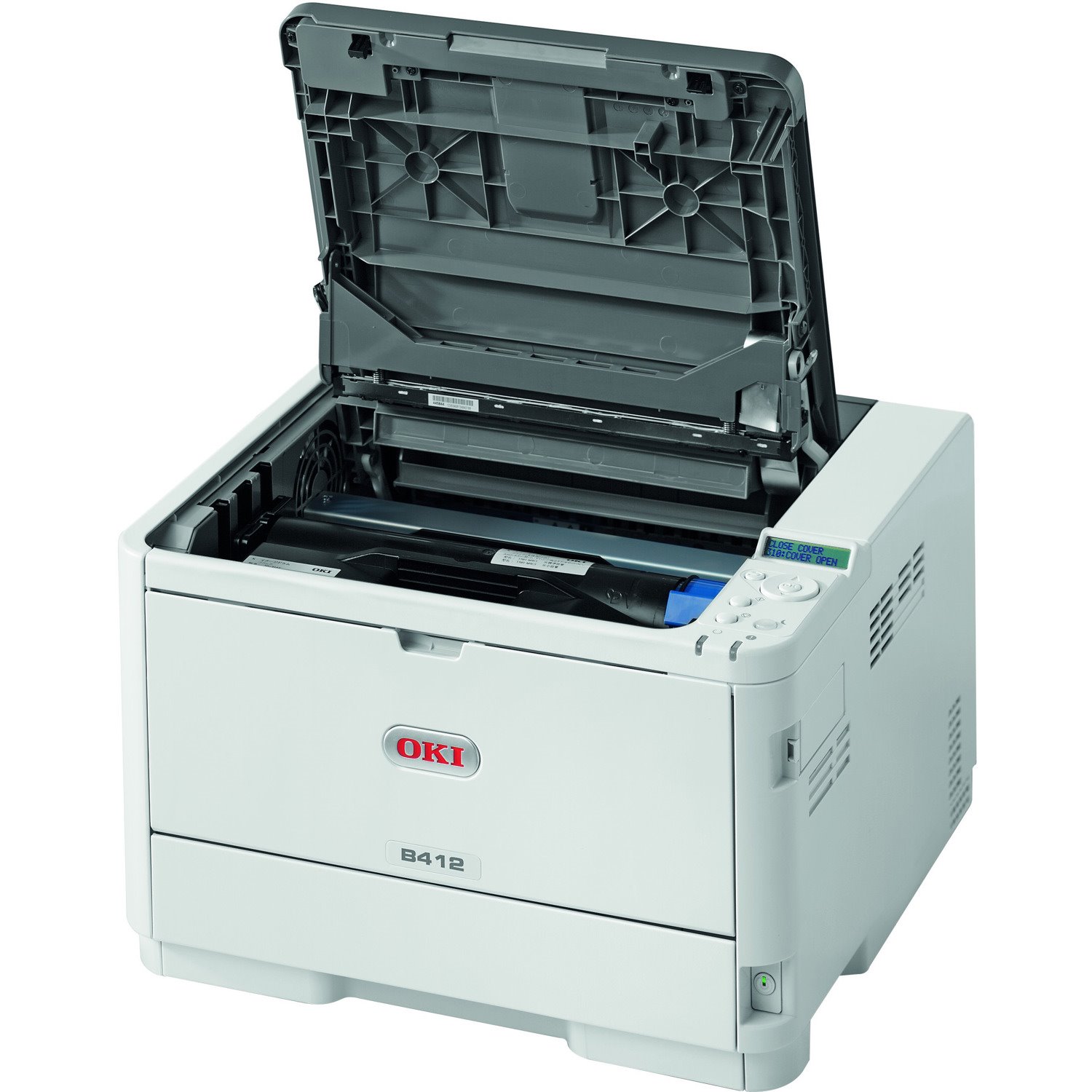 Oki B412dn Desktop LED Printer - Monochrome