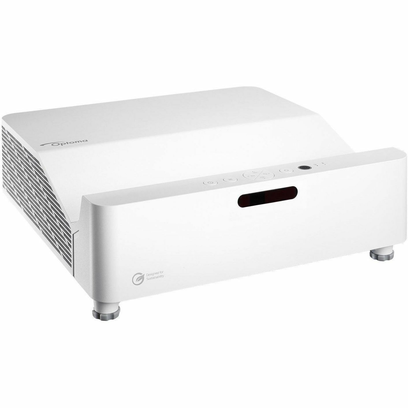 Optoma DuraCore GT4000UHD 3D Ultra Short Throw DLP Projector - 16:9