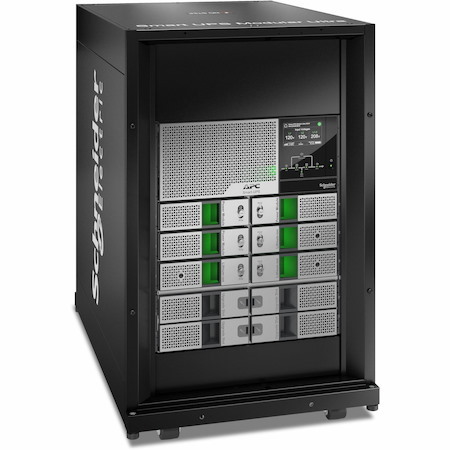 APC Smart-UPS Modular Ultra On-Line, 15kW scalable to 20kW N+1, Lithium-ion, Tower 18U, 208/240V, Network Management, W/ Battery chassis
