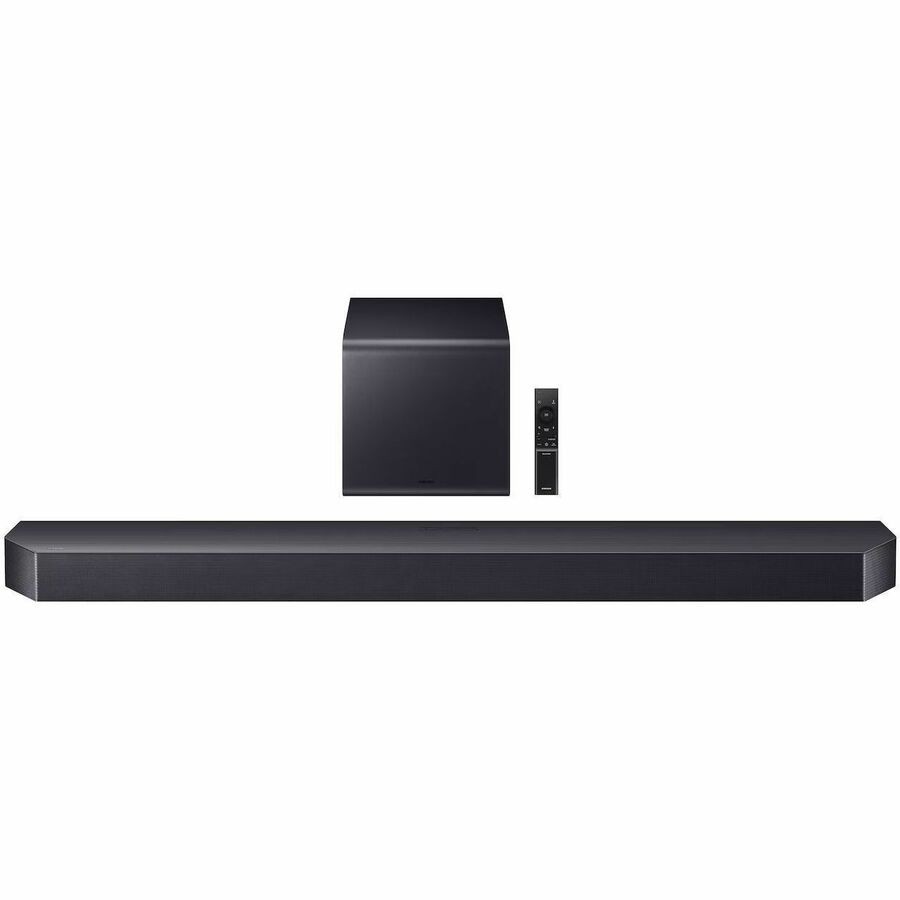 Samsung HW-Q900H 7.1.2 Bluetooth Smart Sound Bar Speaker - Alexa, Bixby, Google Assistant Supported - Titan Black