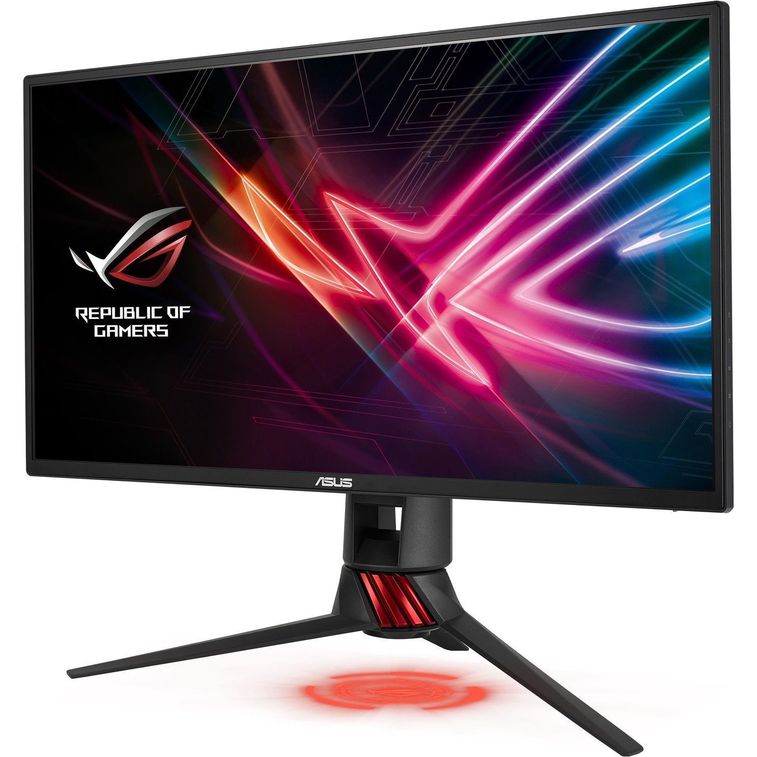 Asus ROG Strix XG258Q Full HD Gaming LCD Monitor - 16:9 - Red, Dark Grey