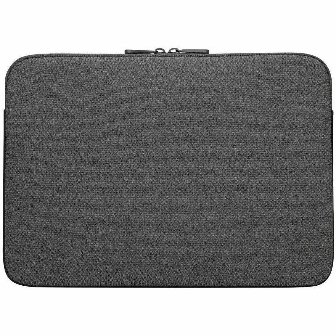 Targus Cypress EcoSmart TBS64602GL Draagtas/-koffer (Sleeve) voor 33 cm (13") naar 35,6 cm (14") Notebook - Grijs